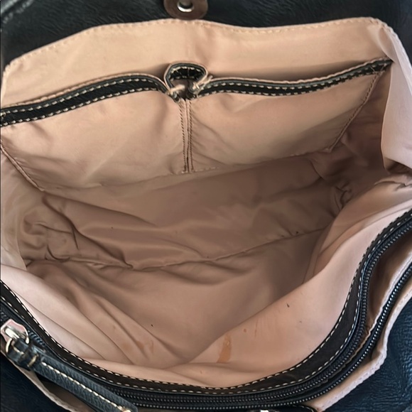 Nine West Black Bag preloved 💕 - Picture 8 of 12
